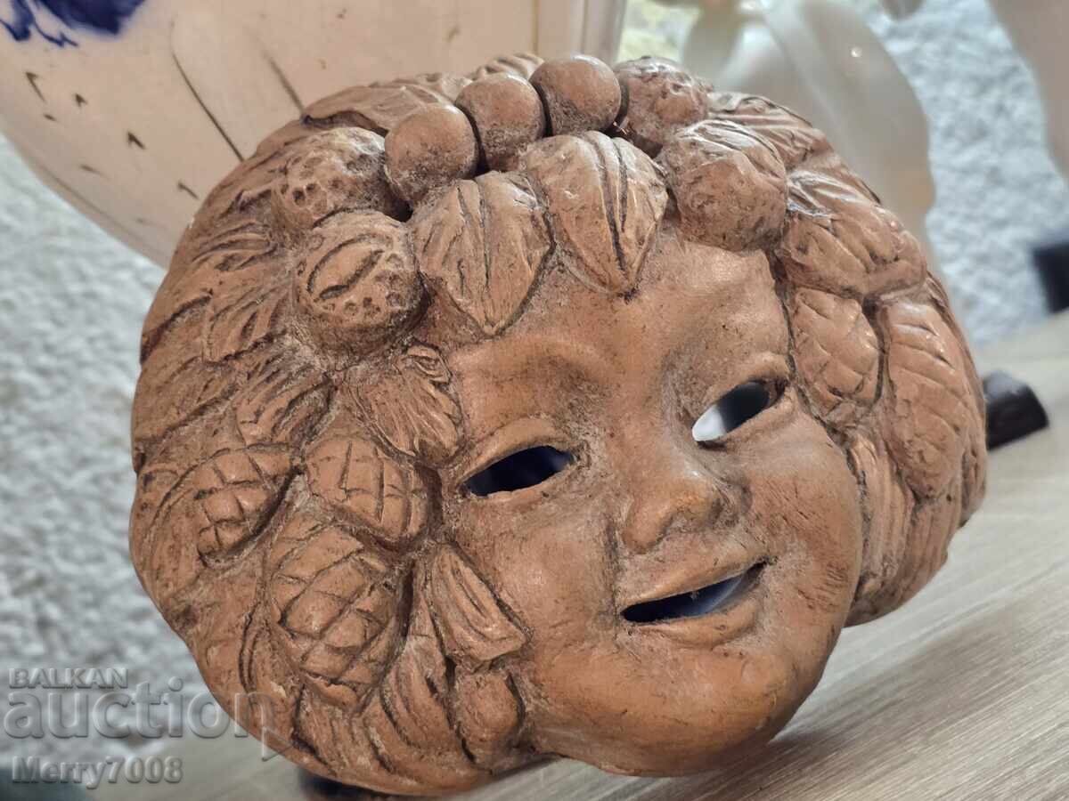 Χειροποίητο κεραμικό κεφάλι !!!