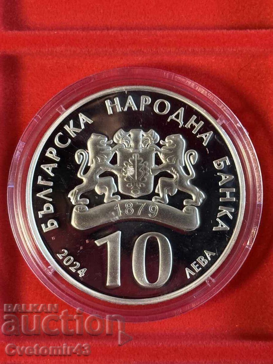 10 leva 2024 Abecedar cu pești cu preț € 110.00 | 215.14 BGN 10 leva 2024 Abecedar cu pești cu preț € 110.00 | 215.14 BGN