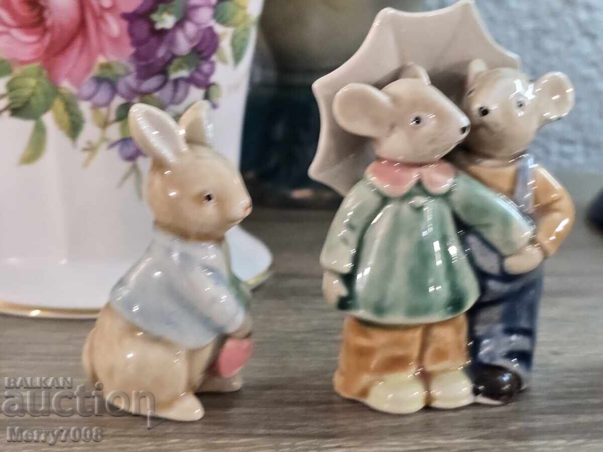 Δημοπρασία Σετ συλλεκτικές πορσελάνινες φιγούρες!