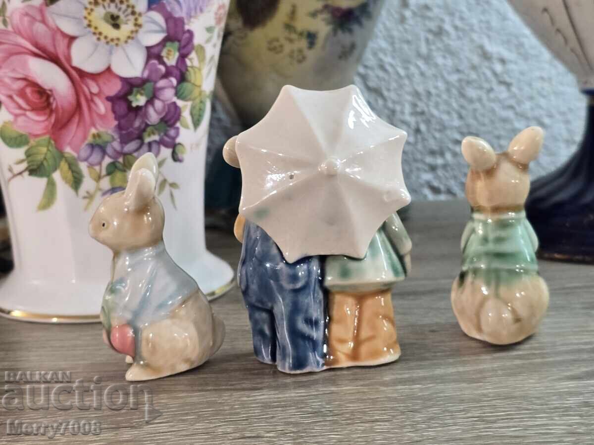 Доставка на Комплект колекционерски порцеланови фигурки ! Доставка на Комплект колекционерски порцеланови фигурки !