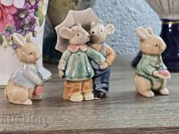 Σετ συλλεκτικές πορσελάνινες φιγούρες!