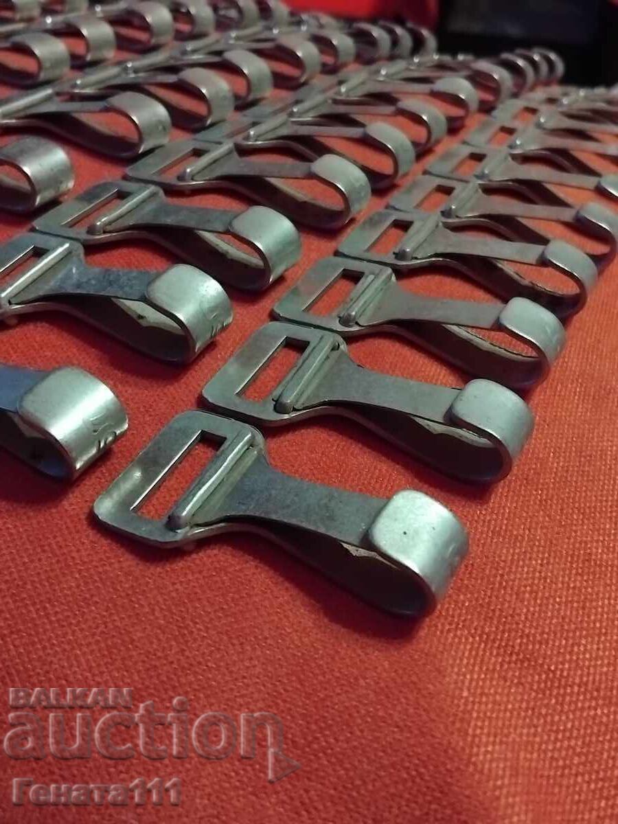 Παρτίδα παλιές γάντζοι καραμπίνερ καραμπίνες - 5