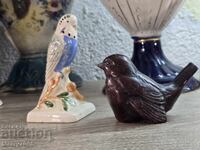Set of decorative bird figurines!