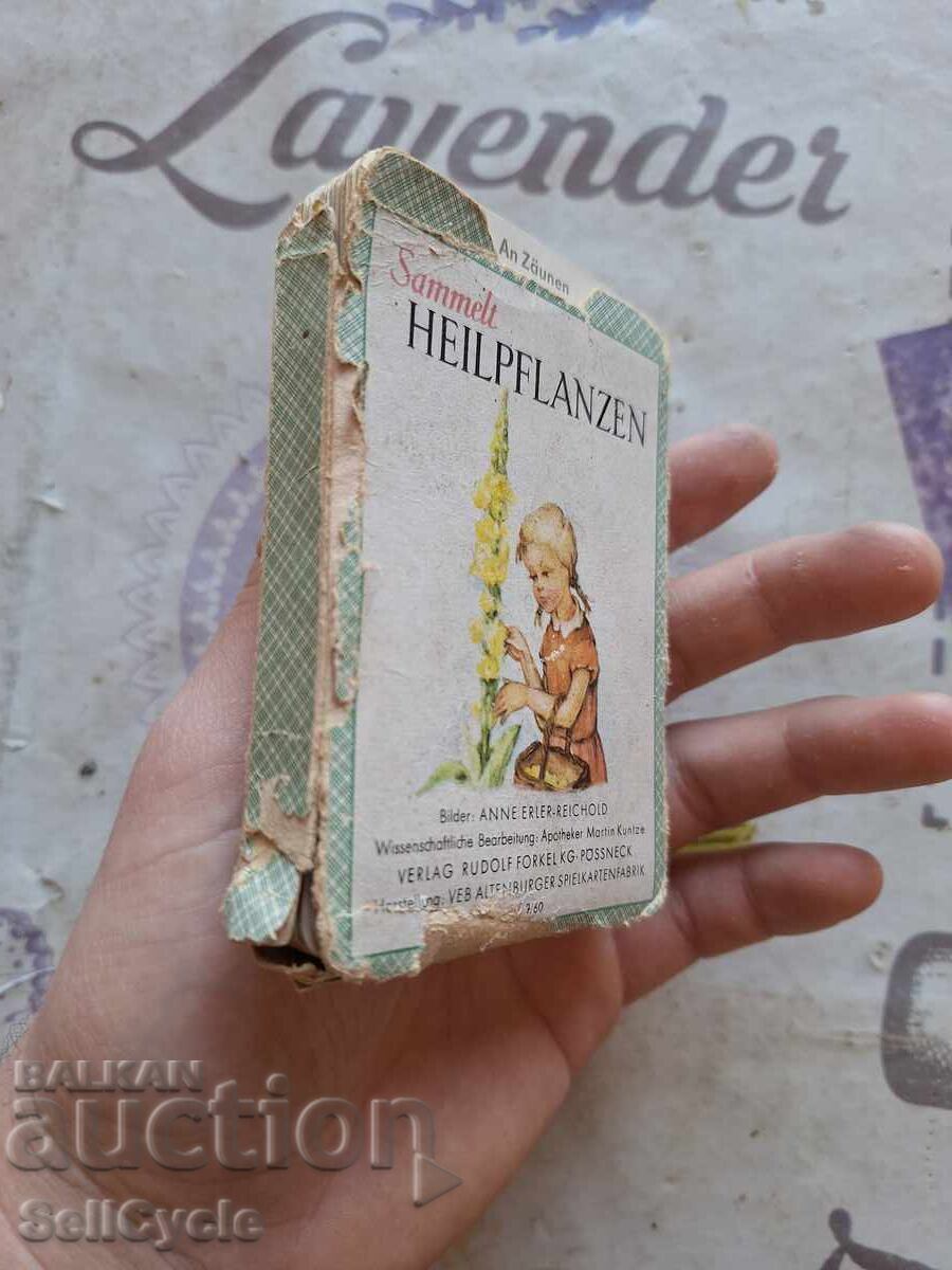 Δημοπρασία ✅ΓΕΡΜΑΝΙΚΕΣ ΚΑΡΤΕΣ - ΦΑΡΜΑΚΕΥΤΙΚΑ ΦΥΤΑ ΑΠΟ ΤΟ 1960❗ Δημοπρασία ✅ΓΕΡΜΑΝΙΚΕΣ ΚΑΡΤΕΣ - ΦΑΡΜΑΚΕΥΤΙΚΑ ΦΥΤΑ ΑΠΟ ΤΟ 1960❗