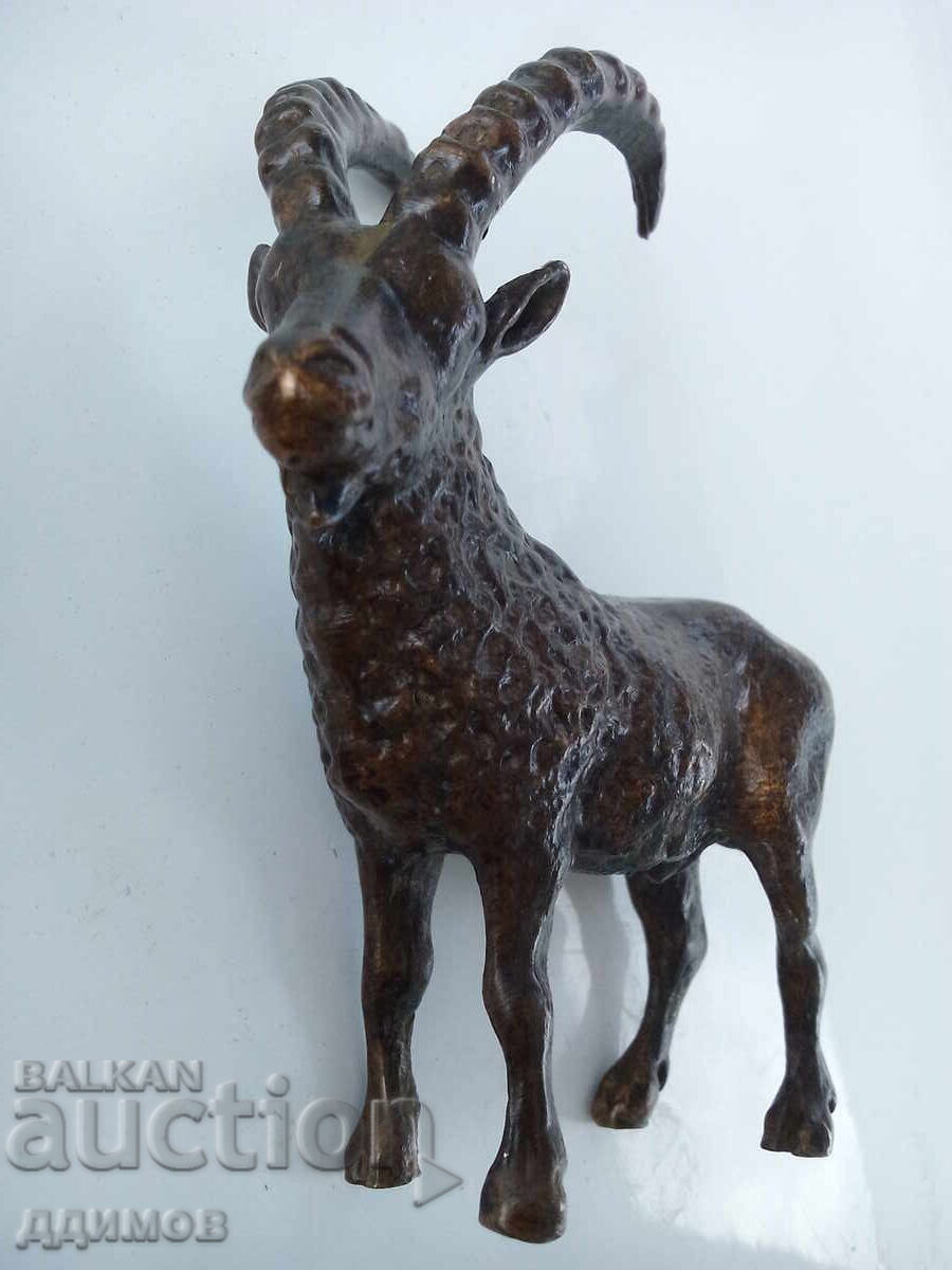 Δημοπρασία Μπρούτζινο φιγούρα κατσίκι