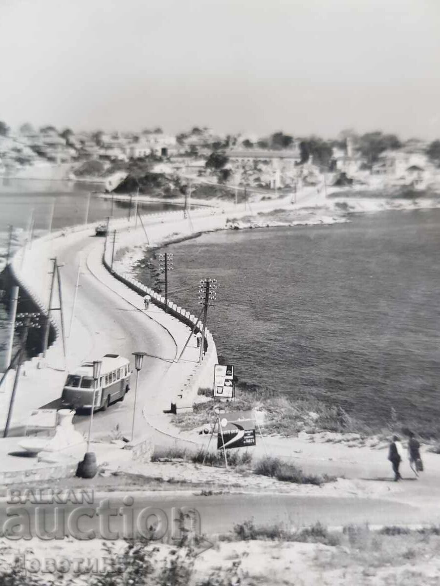 Аукцион Общ изглед от Несебър, ДП "Бълг. фотография" 1960 г.