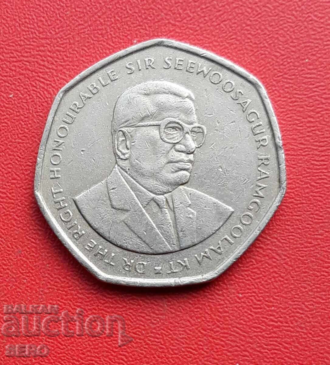 Mauritius Island - 10 Rupees 2000 with price € 0.71 | 1.39 BGN