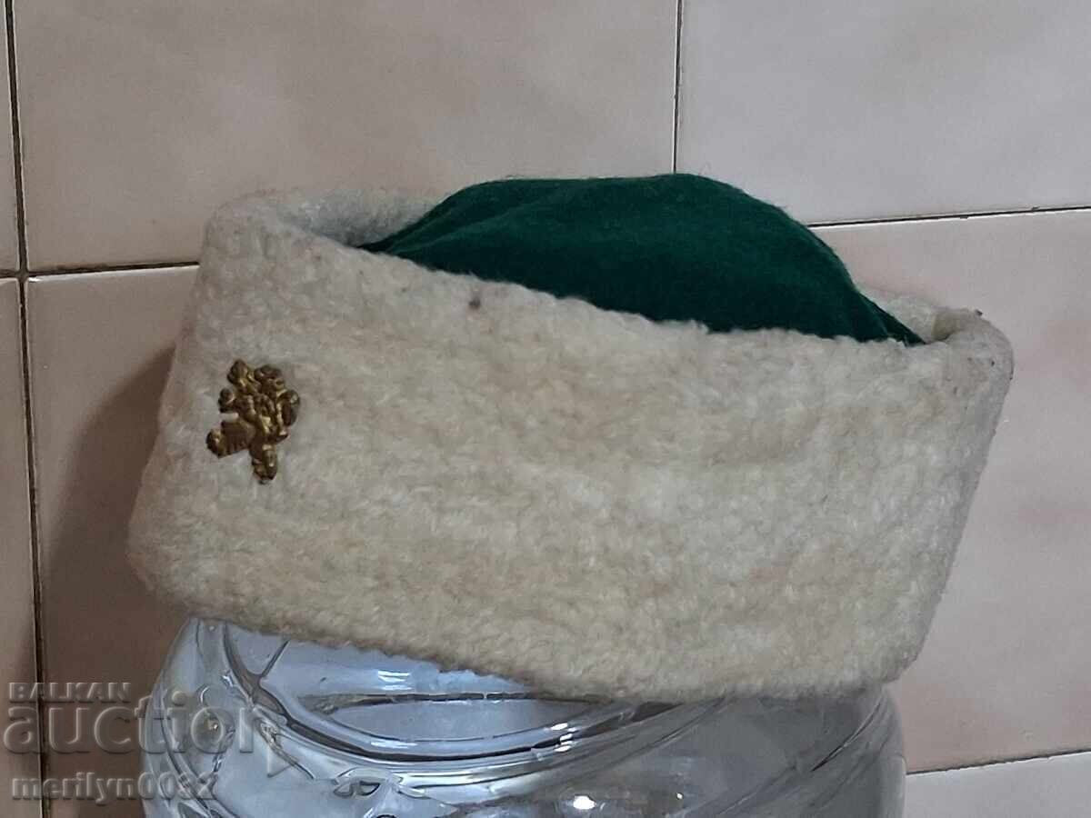 Socialist cap of the little Chavdarche Pioneer - 6