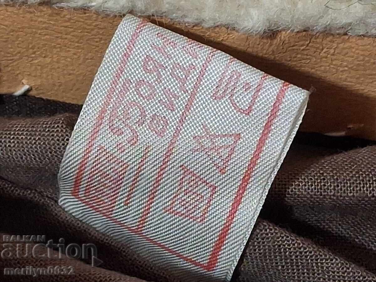 Socialist cap of the little Chavdarche Pioneer - 7