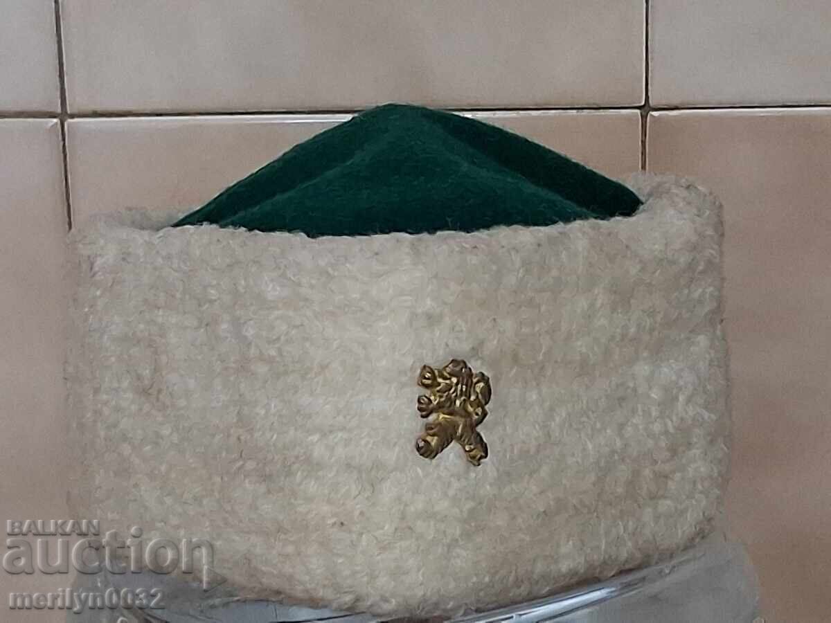 Socialist cap of the little Chavdarche Pioneer