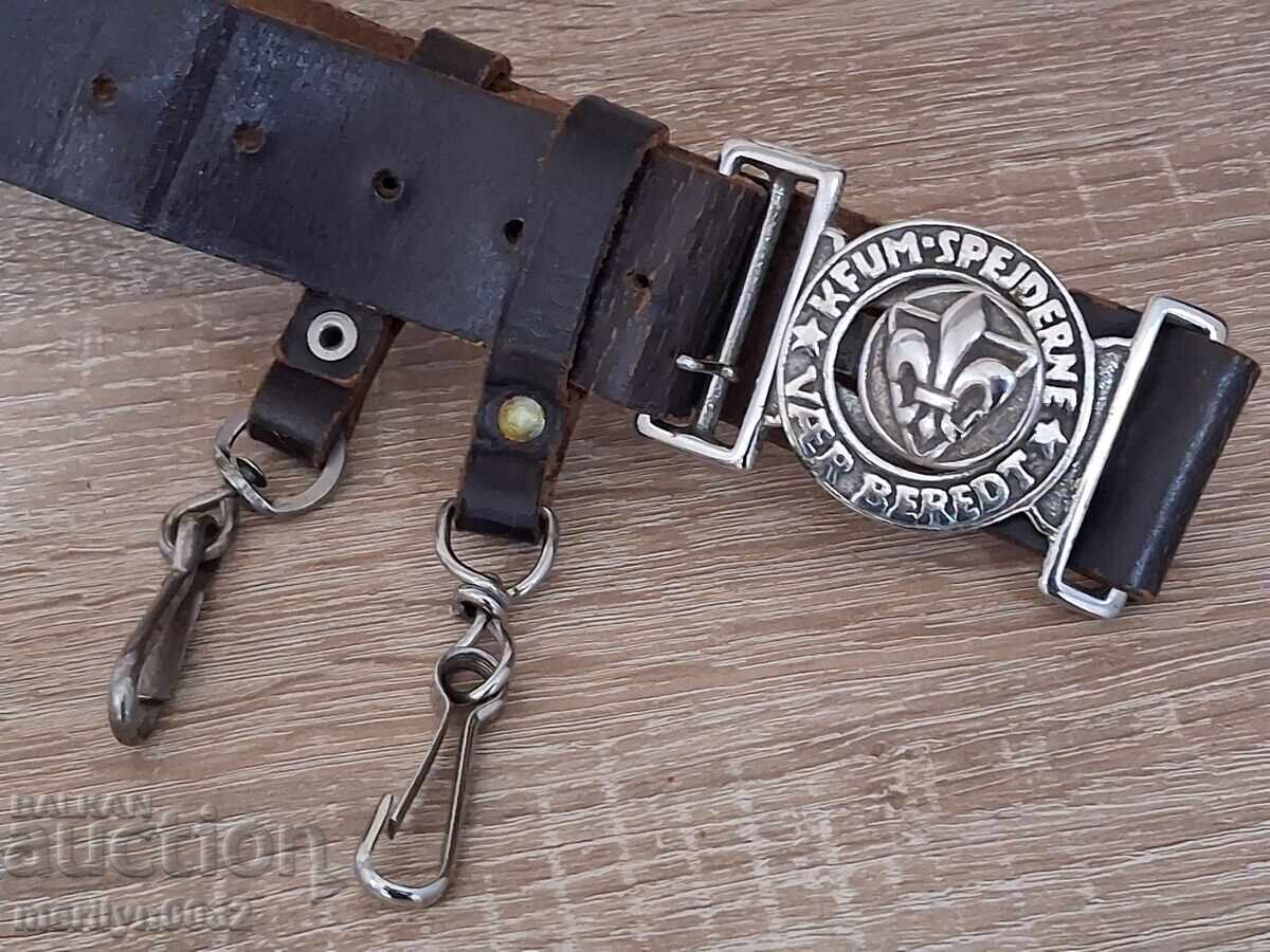 Скаутски колан тока катарама ремък с цена € 20.40 | 39.90 лв.