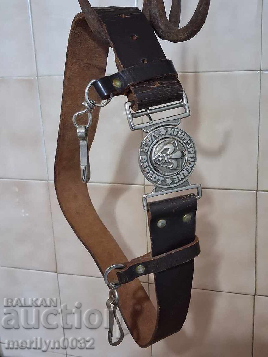 Аукцион Скаутски колан тока катарама ремък