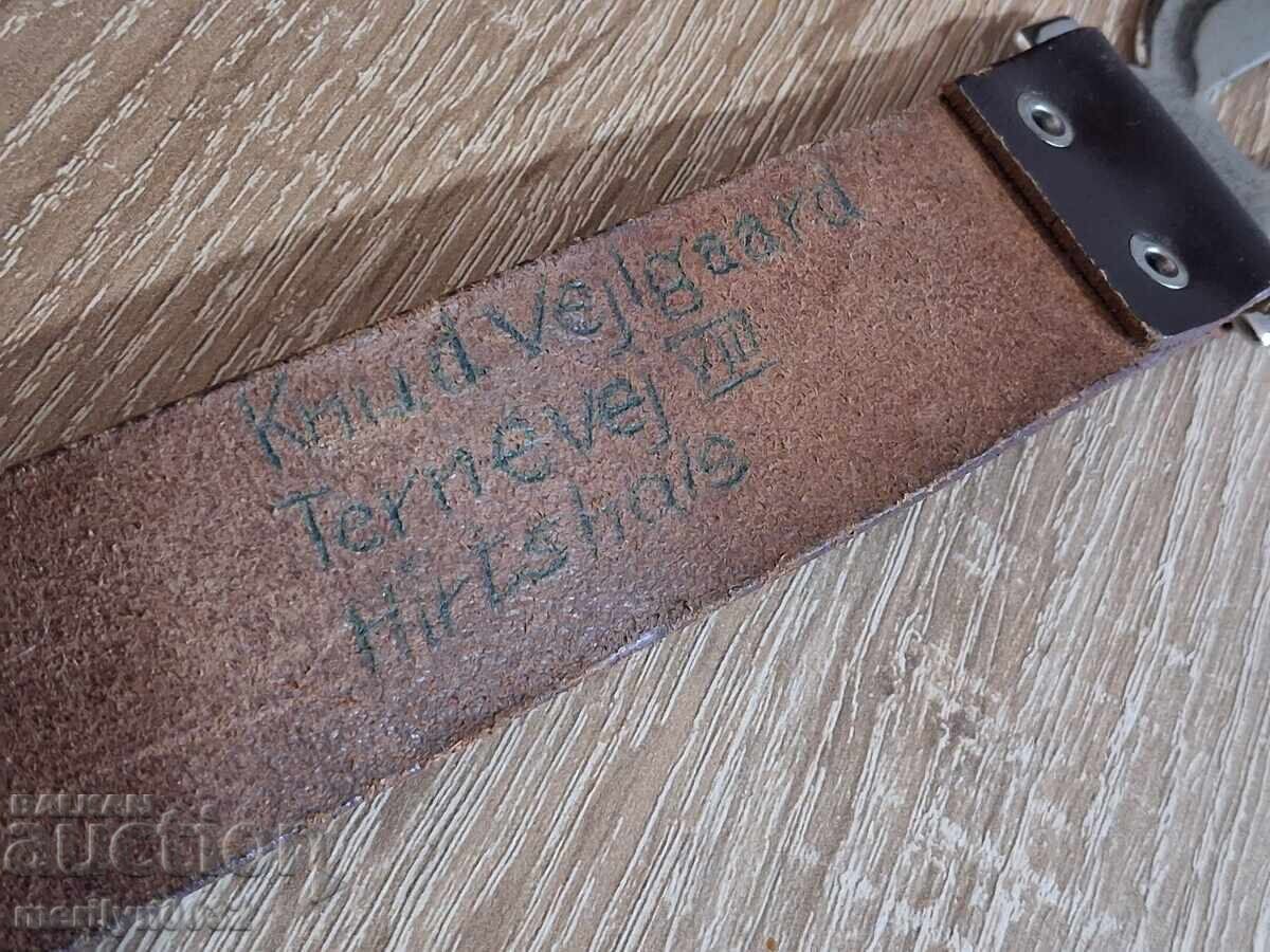 Скаутски колан тока катарама ремък - 7