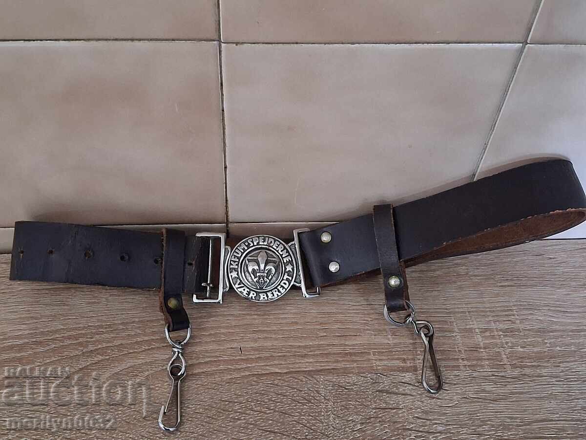 Скаутски колан тока катарама ремък