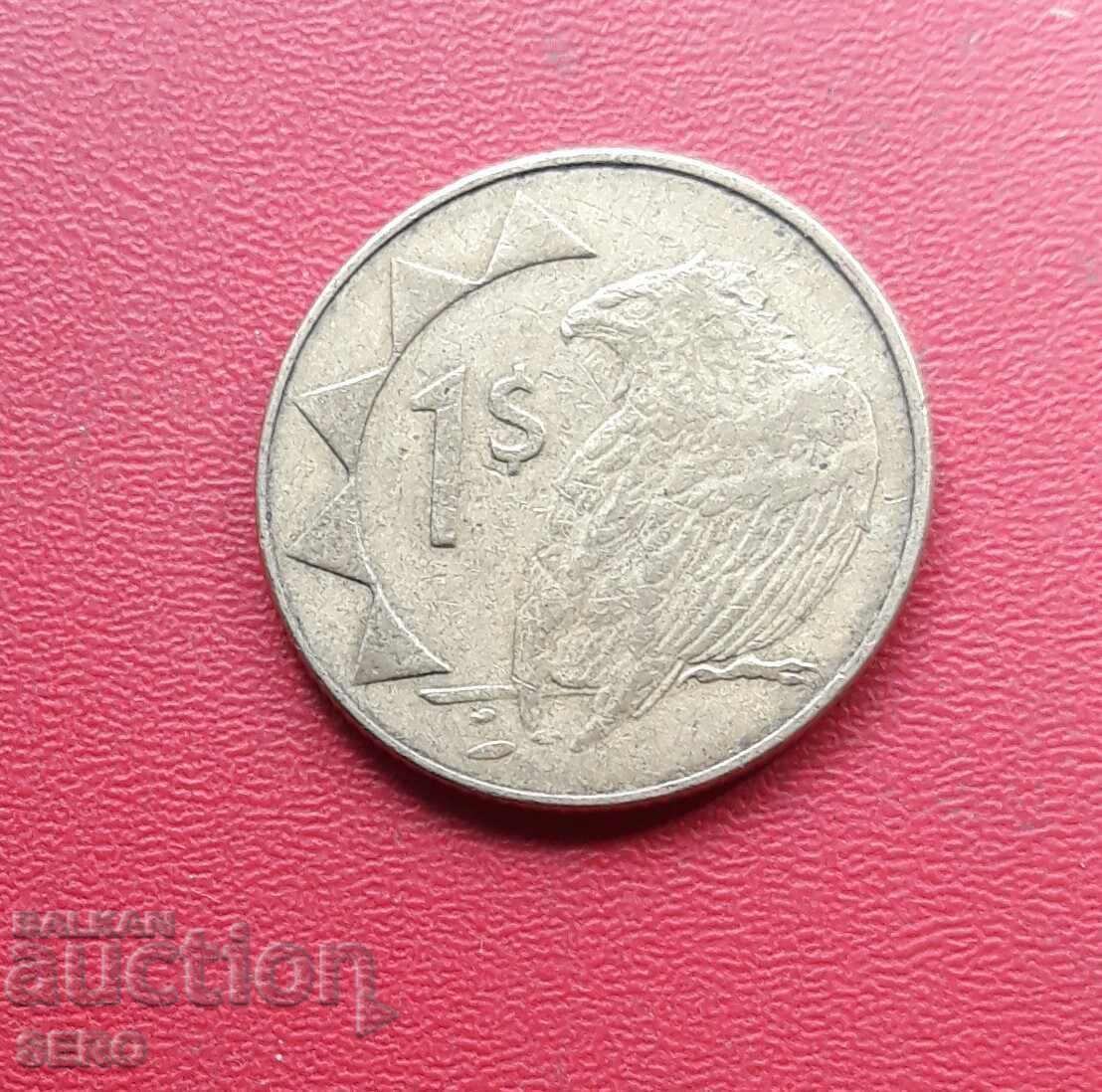 Ναμίμπια-1 σελίνι 2010