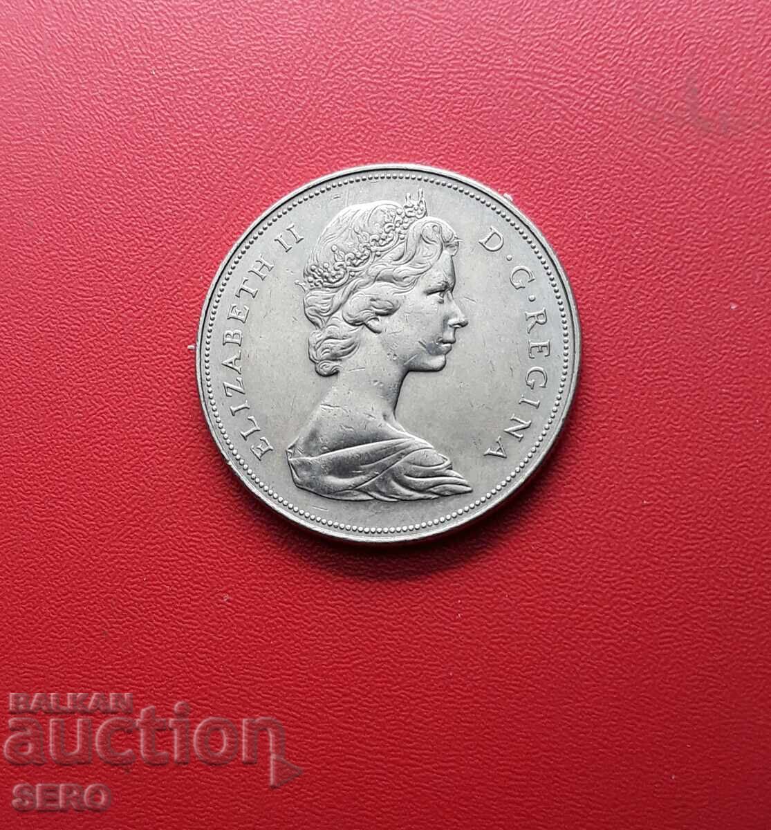 Canada-1 dolar 1969 cu preț € 3.00 | 5.87 BGN