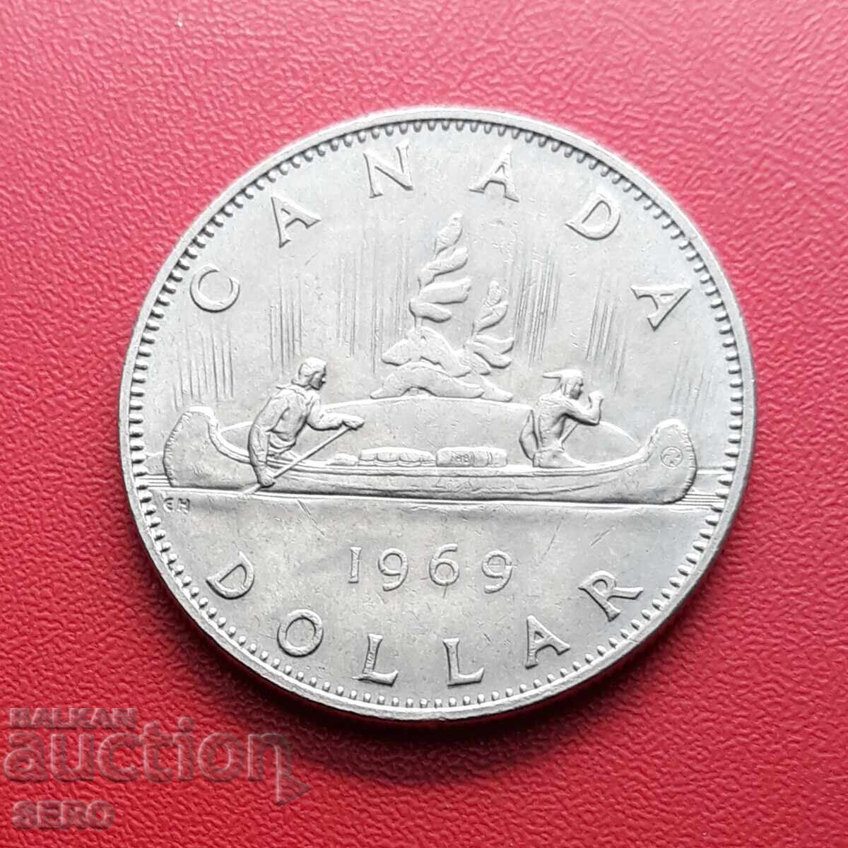 Canada-1 dolar 1969