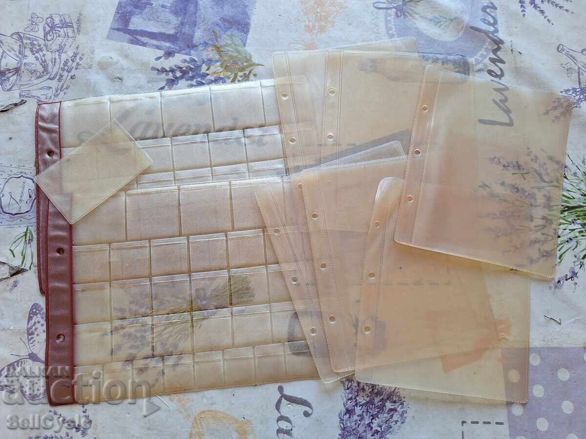 ✅ΦΥΛΛΑ ΓΙΑ ΝΟΜΙΣΜΑΤΑ, ΧΑΡΤΟΝΟΜΙΣΜΑΤΑ ΚΑΙ ΑΛΛΑ❗