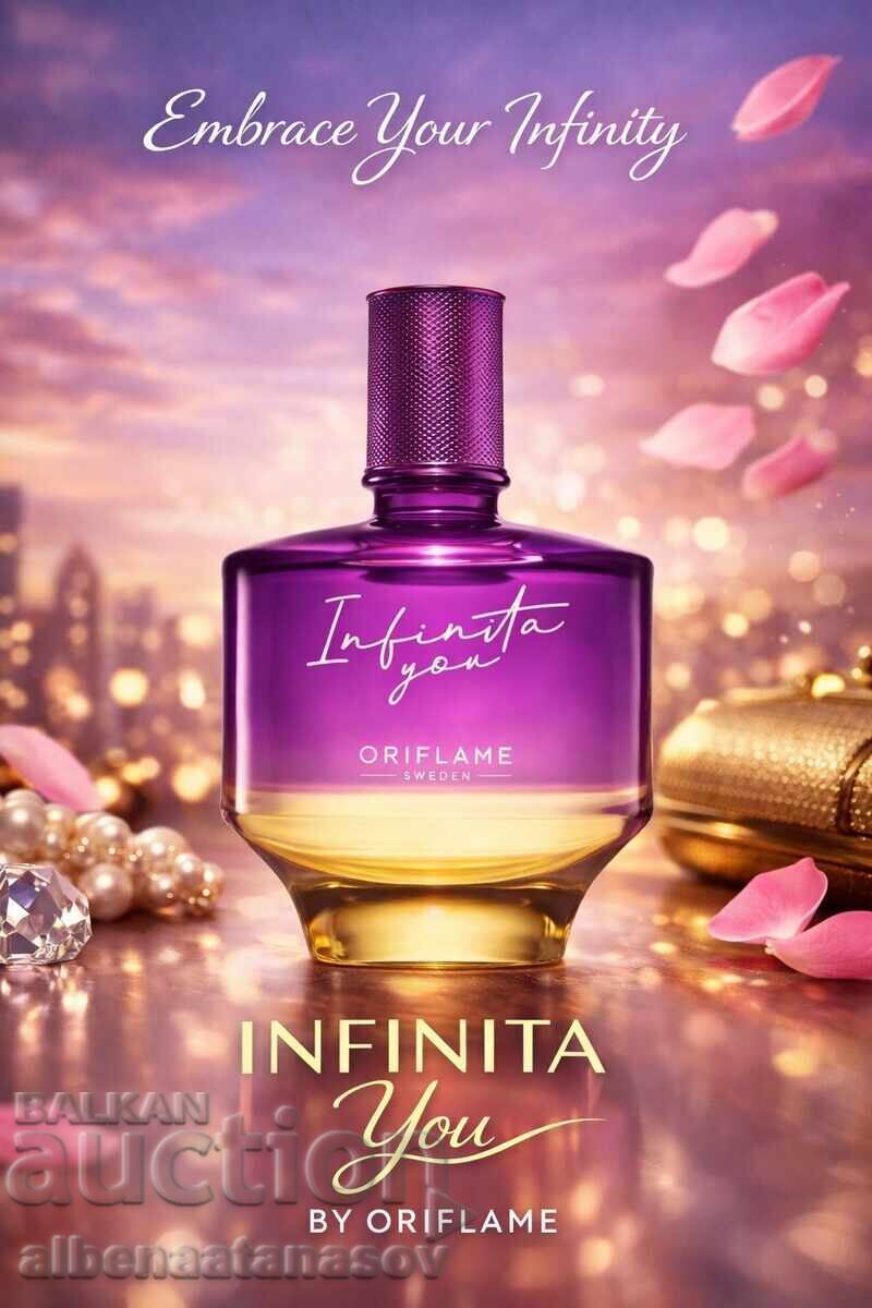 Infinity You by Oriflame perfume with price € 21.00 | 41.07 BGN