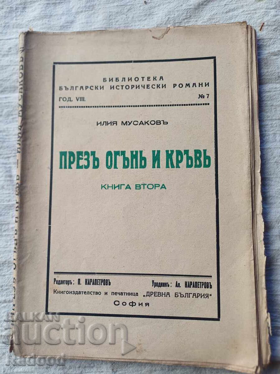 THROUGH FIRE AND BLOOD BOOK 2 THROUGH FIRE AND BLOOD BOOK 2