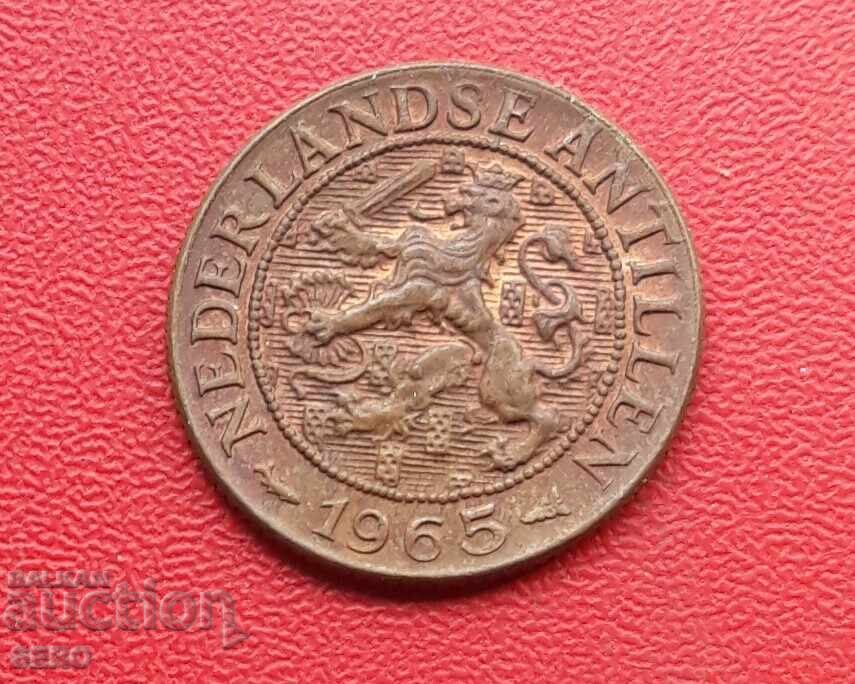 Ολλανδικές Αντίλλες - 1 σεντ 1965 με τιμή € 0.80 | 1.56 BGN Ολλανδικές Αντίλλες - 1 σεντ 1965 με τιμή € 0.80 | 1.56 BGN