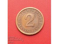 Germania-2 pfennig 1924 A-Berlin