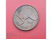 Αυστραλία-1 σεντ 1953