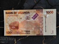 Bancnotă - Uganda - 1000 șilingi UNC | 2021