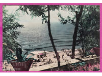 324161 / OBZOR - vedere de pe plajă Bulgaria fotografie A-21/1962
