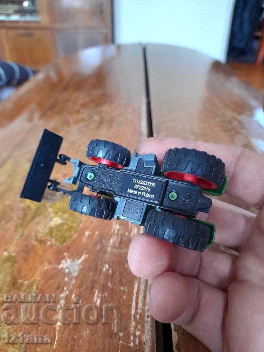 Vintage excavator toy - 5