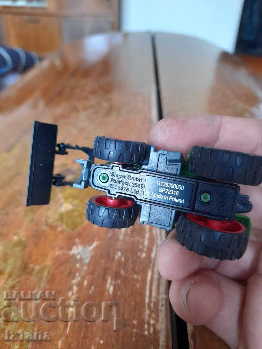 Vintage excavator toy - 6