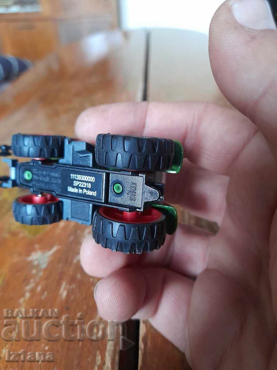 Vintage excavator toy - 7