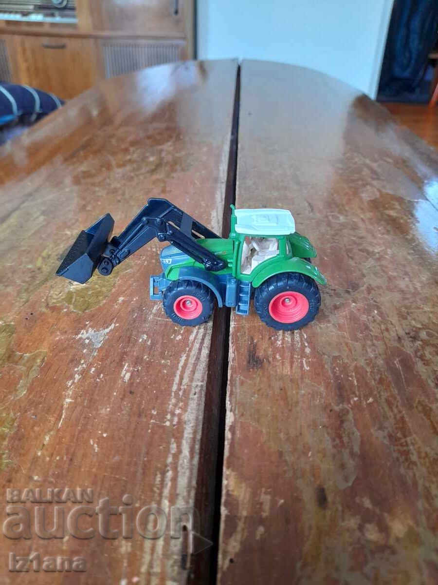 Vintage excavator toy