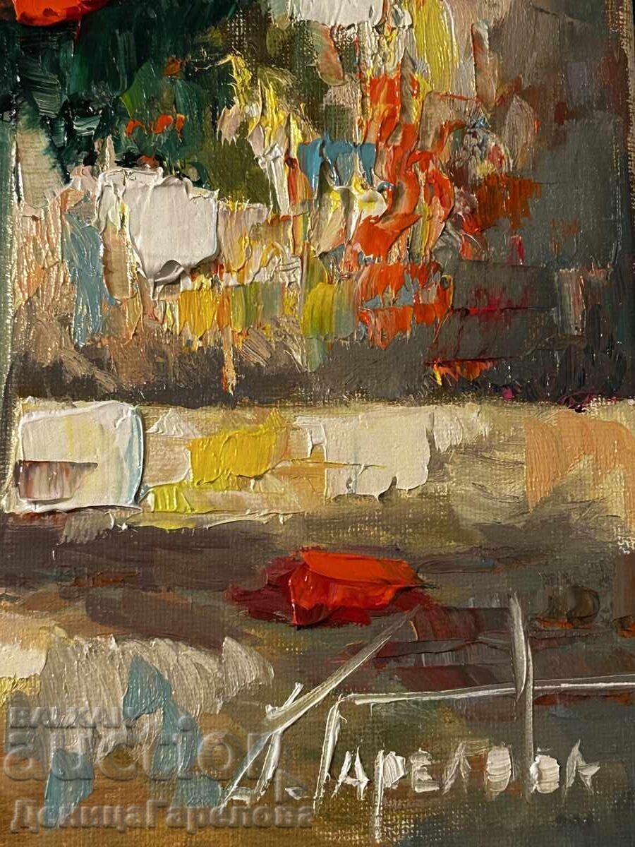 Доставка на Деница Гарелова картина 30/40 ”Макове”