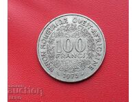 Africa de Vest Franceză - 100 de franci 1975