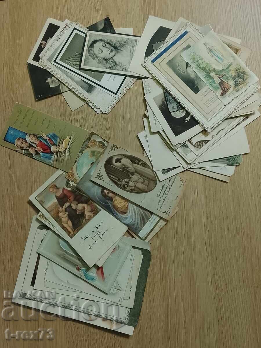 Lot mare de carduri religioase - 5