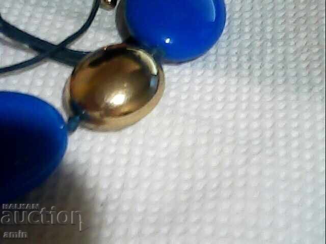 Όμορφο κολιέ από φυσικό πέτρα - 5