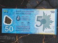 Bancnotă - Uruguay - 50 pesos (comemorativă) UNC | 2017