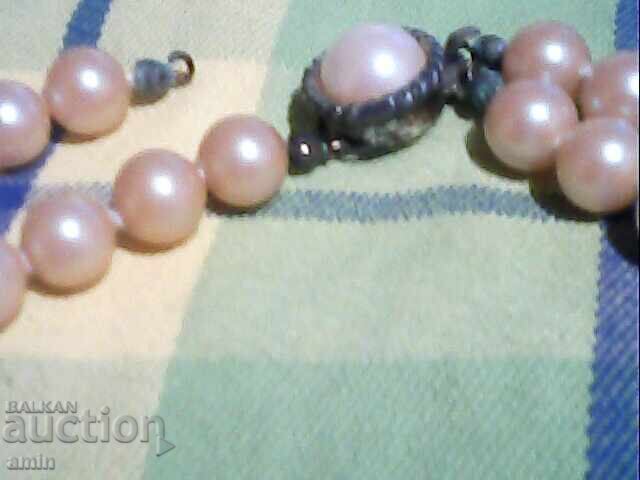 Frumos colier dublu din perle naturale cu preț € 20.00 | 39.12 BGN