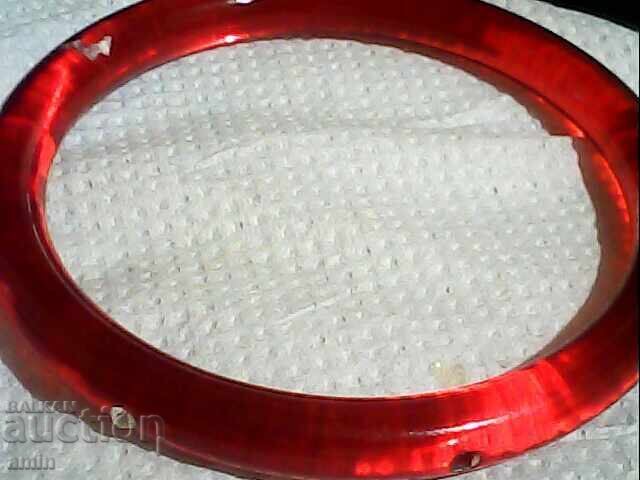 Lot de brățări din sticlă naturală - 5