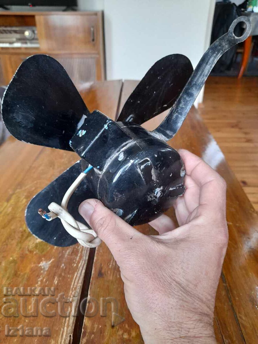 Ventilator vechi pentru aerotermă Elprom BV-25 - 6