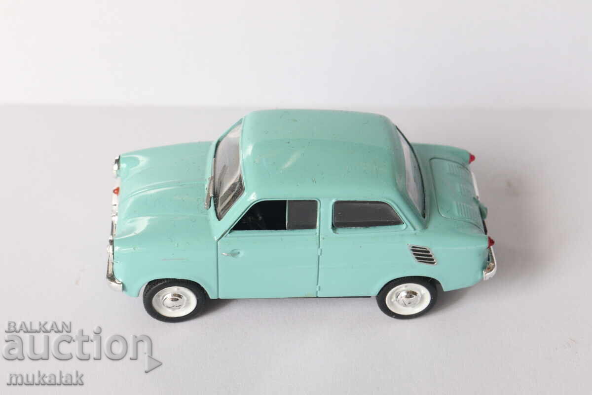 MODEL MAȘINUȚĂ 1/43 MIKRUS MR 300 cu preț € 10.00 | 19.56 BGN MODEL MAȘINUȚĂ 1/43 MIKRUS MR 300 cu preț € 10.00 | 19.56 BGN