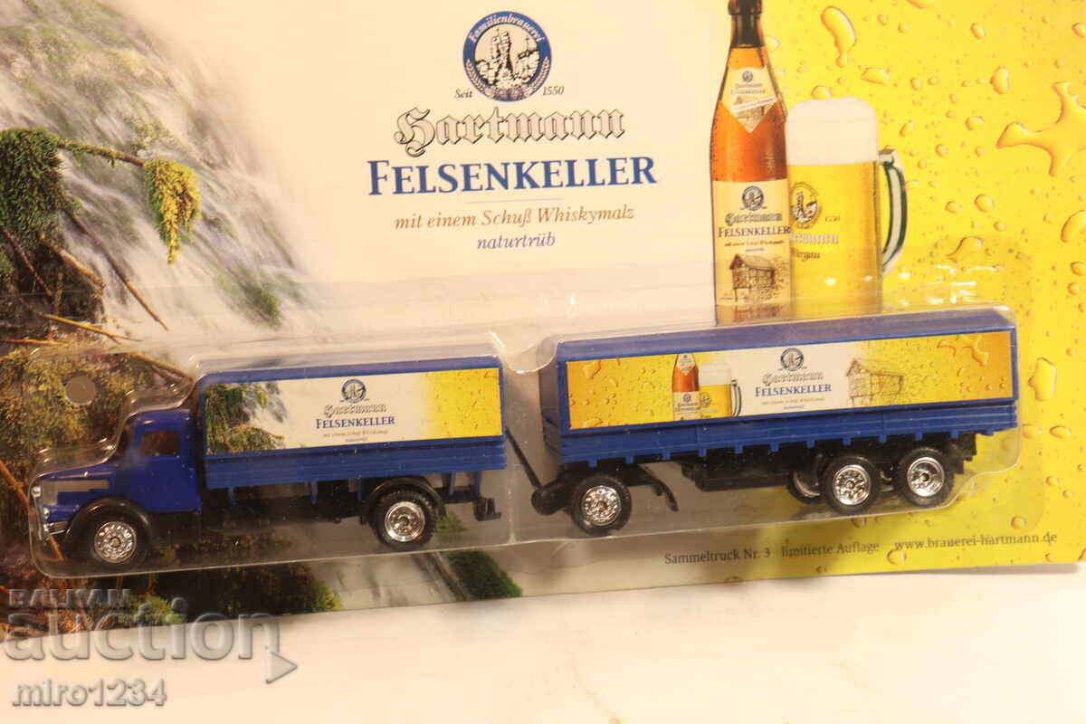 H0 1/87 CAMION RETRO MODEL MAȘINUȚĂ - 5