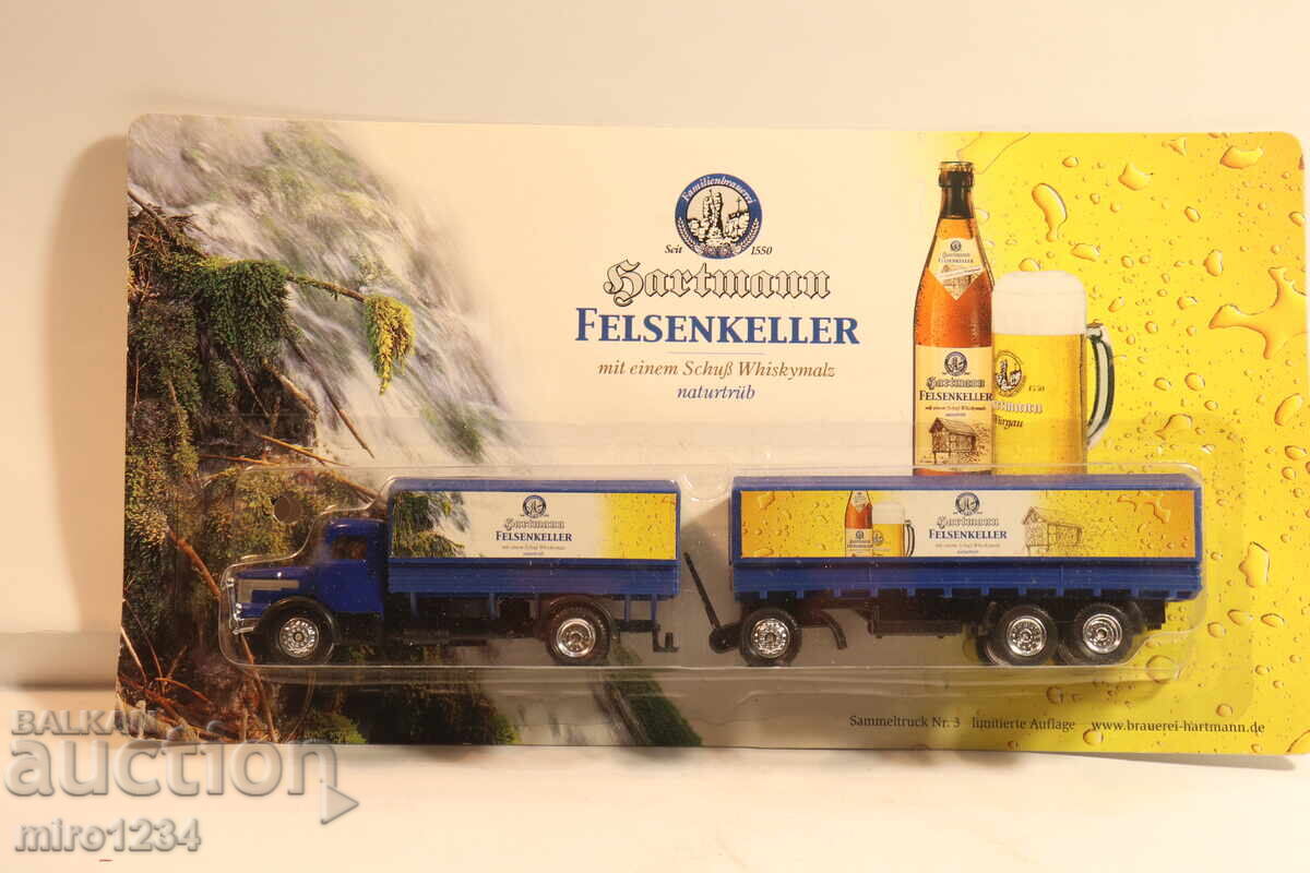 H0 1/87 CAMION RETRO MODEL MAȘINUȚĂ