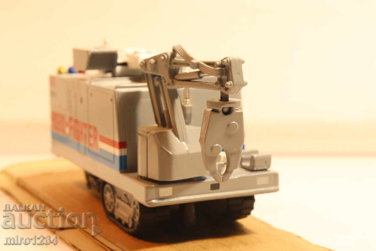 Livrarea 1/43?? DEL PRADO ROBOT CAMION DE POMPIERI MAȘINUȚĂ MODEL