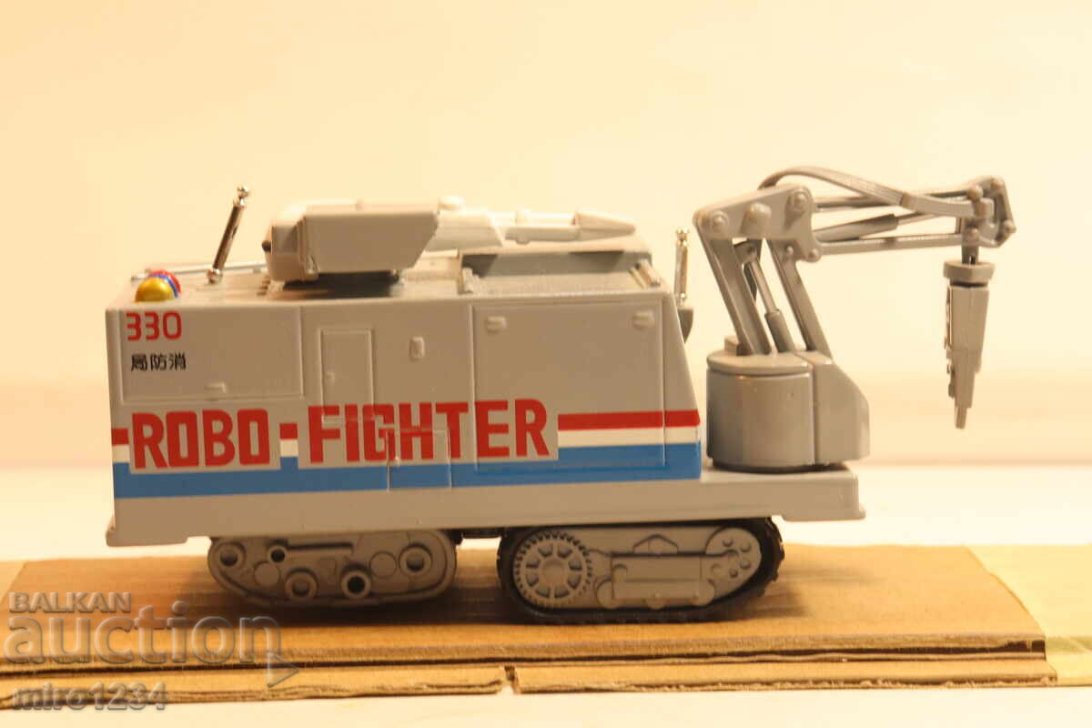 1/43?? DEL PRADO ROBOT CAMION DE POMPIERI MAȘINUȚĂ MODEL - 5