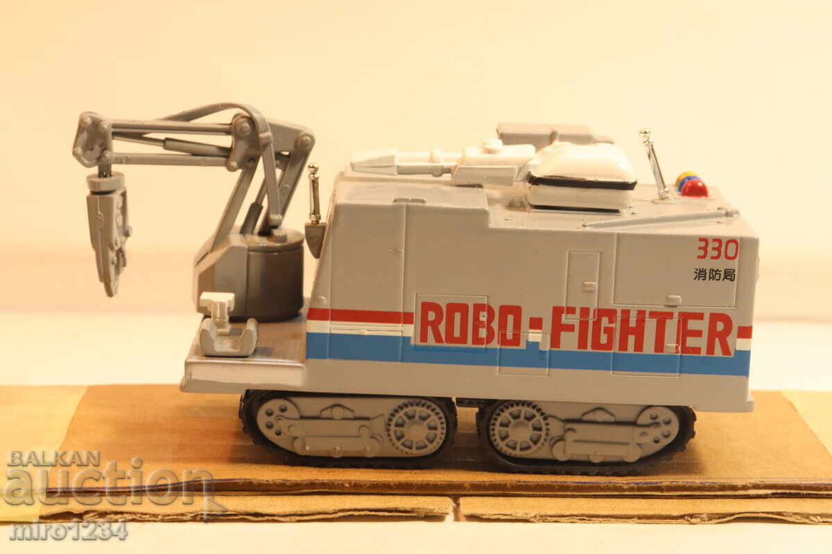 1/43?? DEL PRADO ROBOT CAMION DE POMPIERI MAȘINUȚĂ MODEL