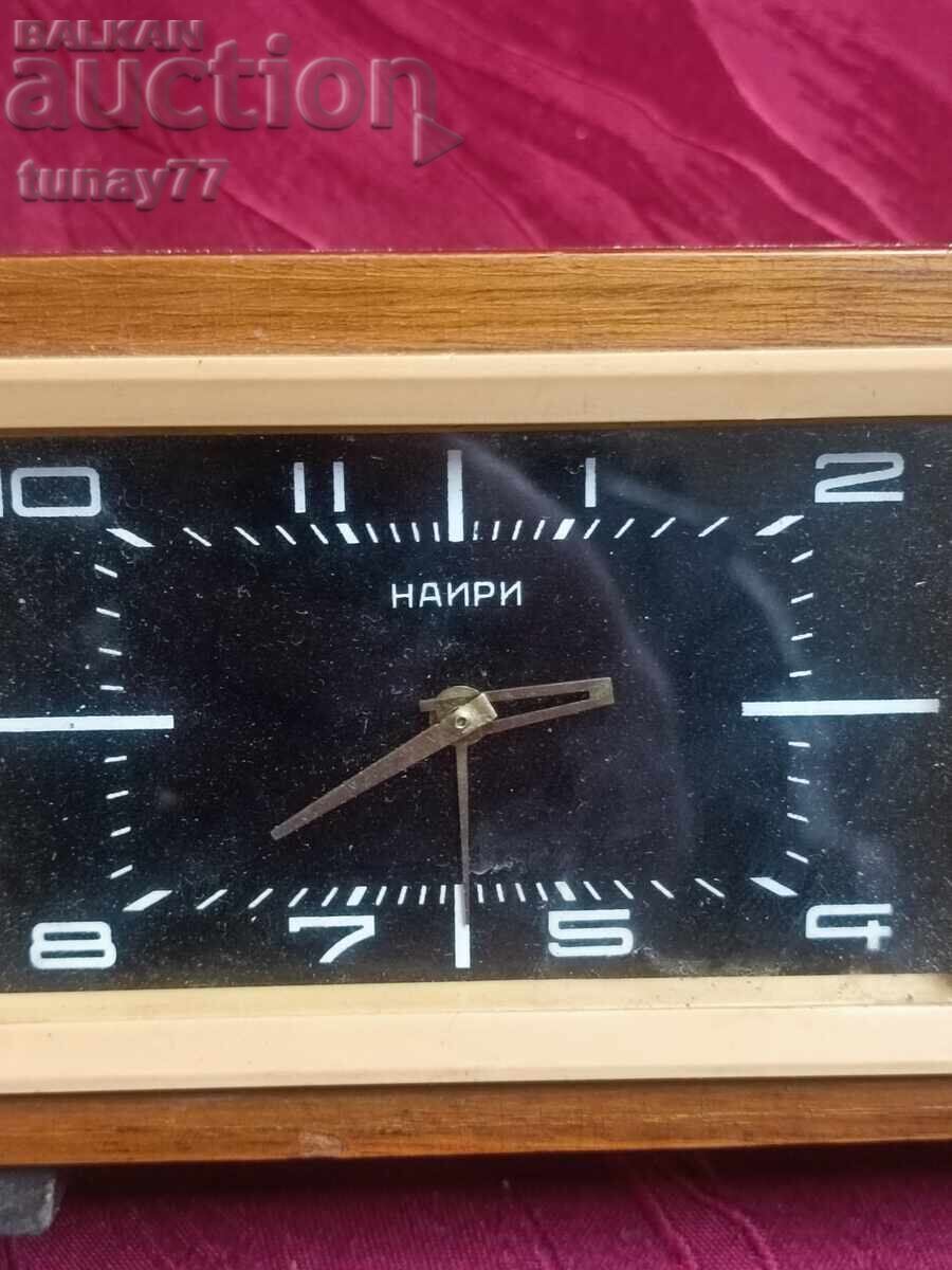 Rar Ceas Mecanic Deșteptător Vechi 10 - 5