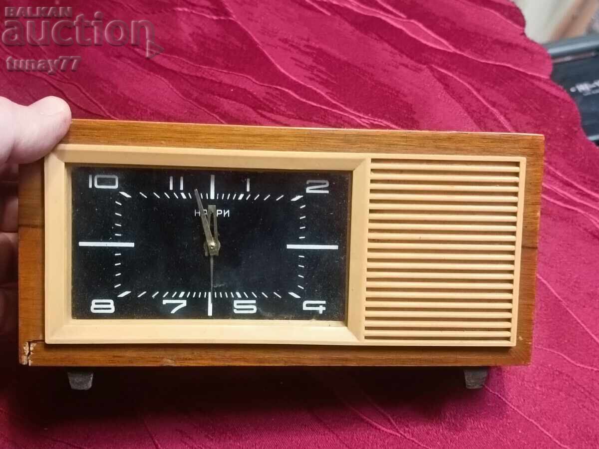 Rar Ceas Mecanic Deșteptător Vechi 10