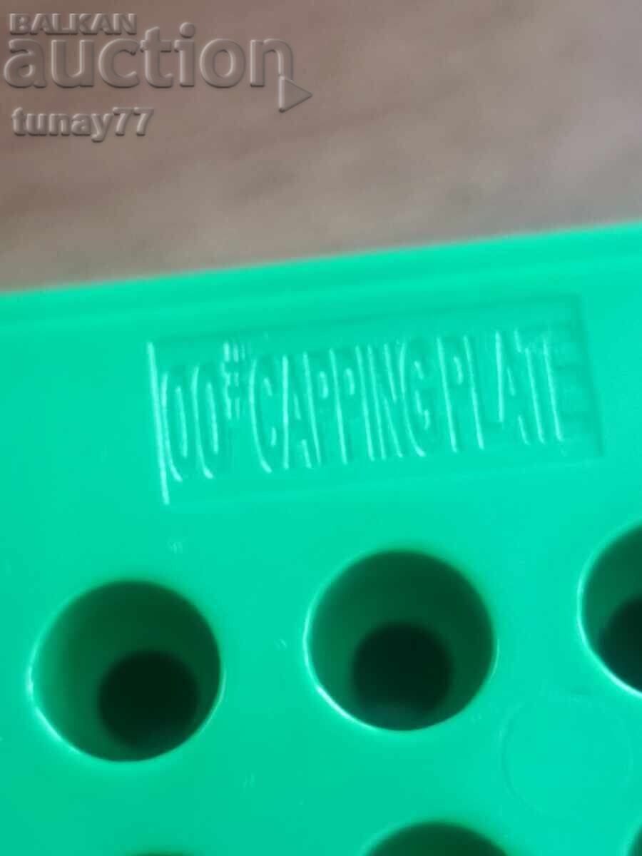 Capsule filling machine, WANANFU 00, manual, ABS, 100 holes - 7 Capsule filling machine, WANANFU 00, manual, ABS, 100 holes - 7